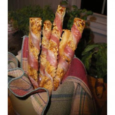 Prosciutto-Parmesan Grissini (Puff Pastry Breadsticks)