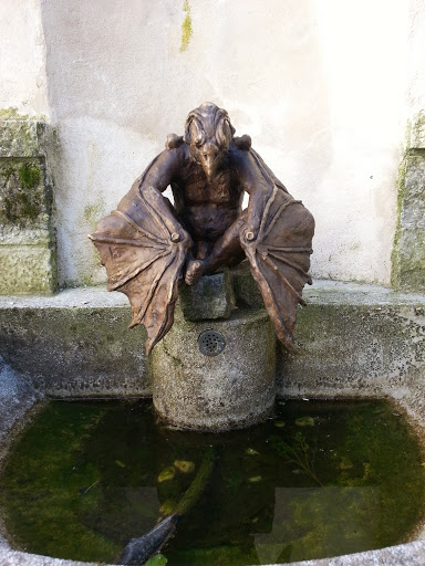 Kamnik Gargoyle Fountain