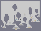 Thumbnail of the map 'Take A Bath In Frozen Lakes'