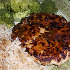Teriyaki Chicken Burgers (Light)