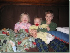 Cabin  Mem. weekend 5-26,  (Annes 4th bday 183