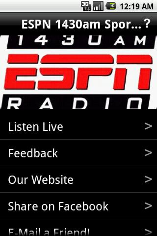 ESPN 1430am