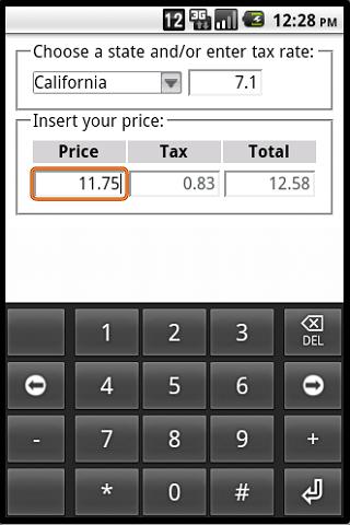 Sales Tax Master Calculator