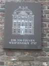 Joh. Jos. Couven Wespienhaus 1737