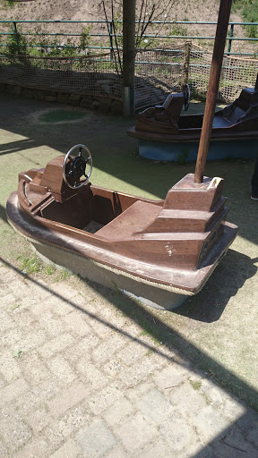 Kinderpiratenboot