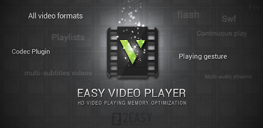 Easy Video Player -  apk apps