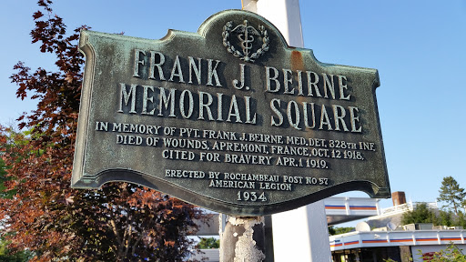 Frank Beirne Memorial Square