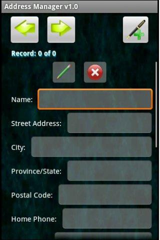 Address Manager v1.1