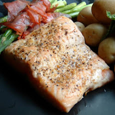 Lemon Garlic Salmon
