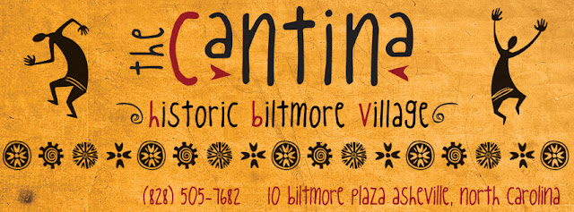 Please see our new logo.  Rebranding as The Cantina Fresh mex and Tequila Bar in Historic Biltmore V