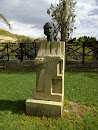 Xylouris Statue