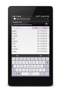 How to download Baby's First Words Tracker 1.3 unlimited apk for laptop