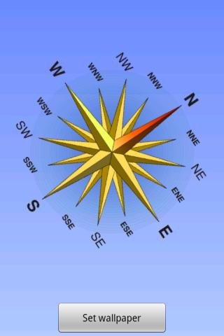 【免費個人化App】Compass Live Wallpaper-APP點子