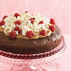 Fudgy Chocolate Tiramisu Cake