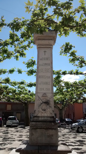 Monuments Aux Morts D'Albias