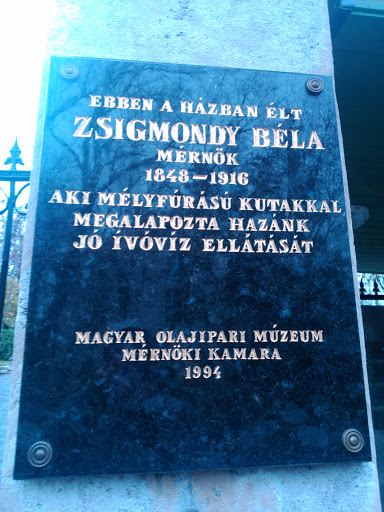 Zsigmondy Béla