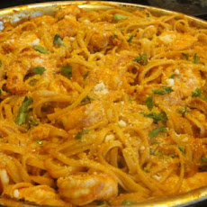 Shrimp and Linguine Fra Diavolo by Emeril
