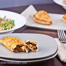 Moroccan Carrot and Lentil Pasties