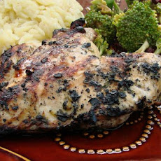 Grilled Chicken With Cilantro Marinade