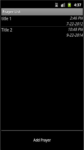 【免費社交App】Prayer List-APP點子