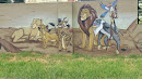 Lion King Mural