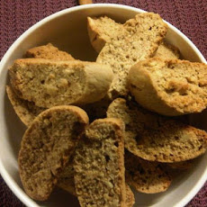 Spicy Ginger/nut Biscotti #2