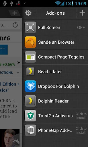 Dolphin: Send To Browser