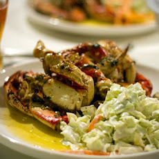 Oven-Roasted Dungeness Crab