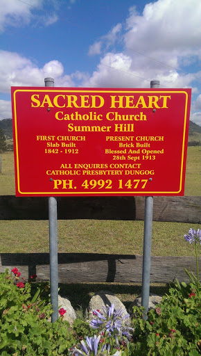 Sacred Heart Catholic Church Site