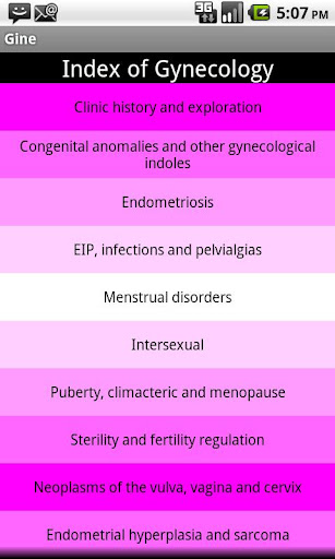 【免費醫療App】Preguntas de Ginecologia-APP點子