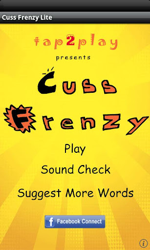 Cuss Frenzy Mini