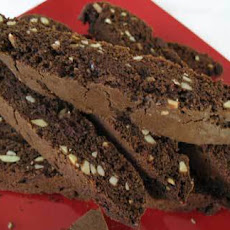Double-Chocolate Biscotti with Cherries and Almonds
