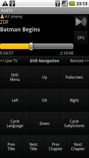 andtv for android screenshot