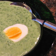 Finnish Spinach Soup (Pinaattikeitto)