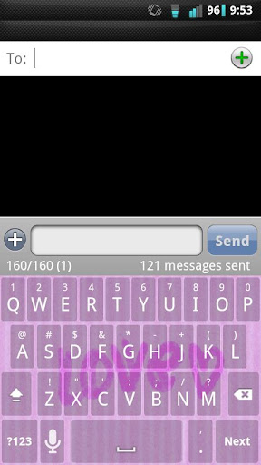 Love Keyboard Skin