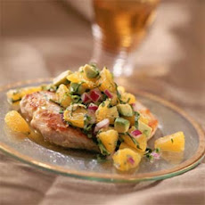 Orange-and-Avocado Salsa