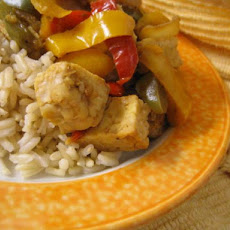 Tempeh Pepper 