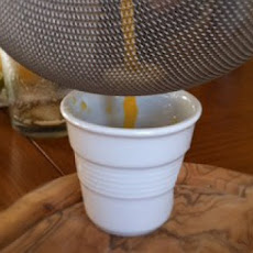 Zesty Uncle Basil's Iced Tea Shooter