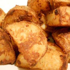 Roasted Spicy Mustard Potatoes
