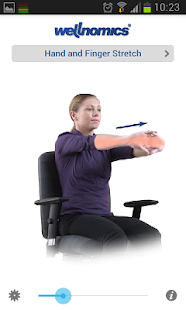 How to mod Wellnomics Stretches 1.0 apk for bluestacks