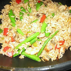Shrimp and Egg Fried Rice