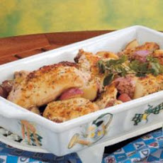 Chicken Potato Bake