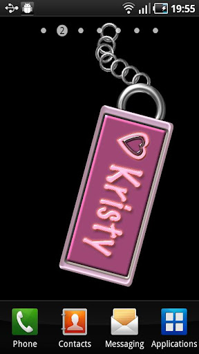 Kristy Name Tag