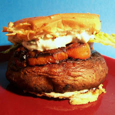 Grilled Portobello Mushroom Sandwiches With Basil Aioli
