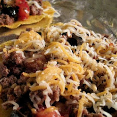 So Easy Mexican Pizza