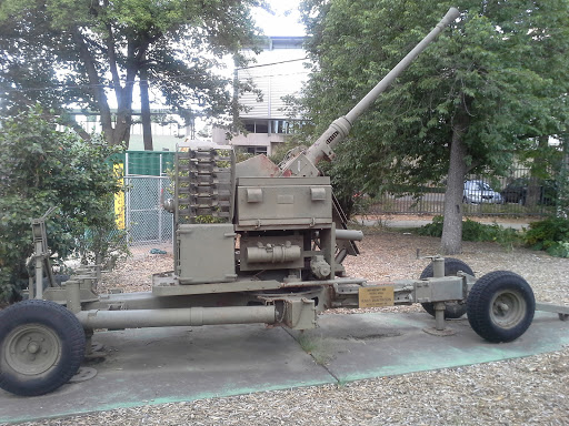 Bofors 40mm Anti-Aircraft Gun