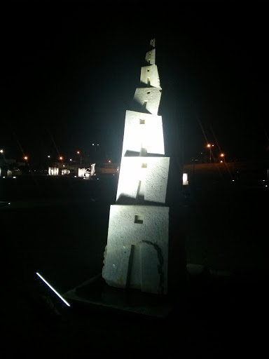 Escultura Torre Samba