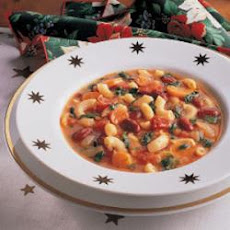 Spinach Minestrone