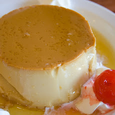 Mexican Flan (Baked caramel Custard)