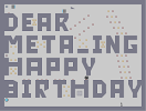 Thumbnail of the map 'birthday'
